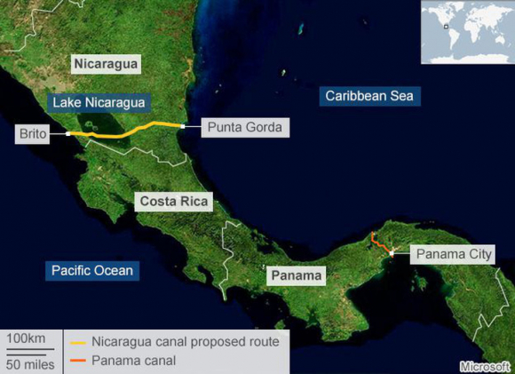 Nicaragua hủy dự án kênh đào 50 tỉ USD với nhà thầu Trung Quốc sau 10 năm 'đóng băng'