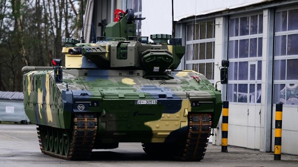 1 Rheinmetall Cua Duc Se Giao Cho Ukraine Lo 10 Xe Chien Dau Bo Binh Lynx