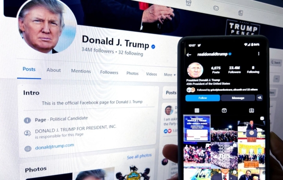 1 Nguoi My Bat Ngo Khi Thay Minh Theo Doi Tong Thong Trump Tren Instagram
