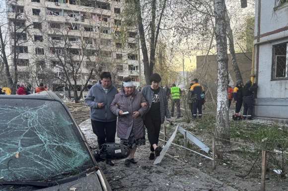 1 Nga Bi To Ban Ten Lua Vao Khu Dan Su O Kharkov 57 Nguoi Bi Thuong