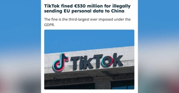 1 Bi Phat 530 Trieu Euro Tiktok Gap Rac Roi Lon Vi Chuyen Du Lieu Nguoi Dung Eu Sang Trung Quoc