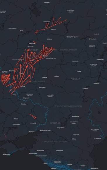 4 Ukraine Mo Dot Tan Cong Bang Uav Vao Loat Co So Quan Su Trong Yeu Cua Nga