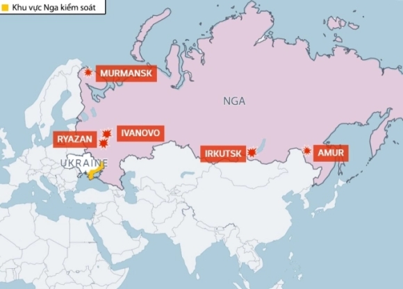 2 Thong Diep Cua Ukraine Khi Tap Kich Hang Loat Can Cu Quan Su Nga