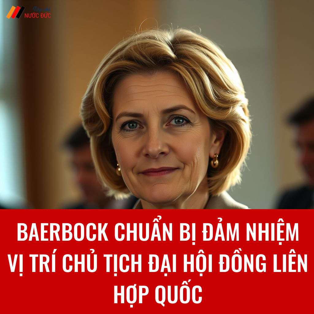 Baerbock chuẩn bị đảm nhiệm vị trí chủ tịch Đại hội đồng Liên Hợp Quốc