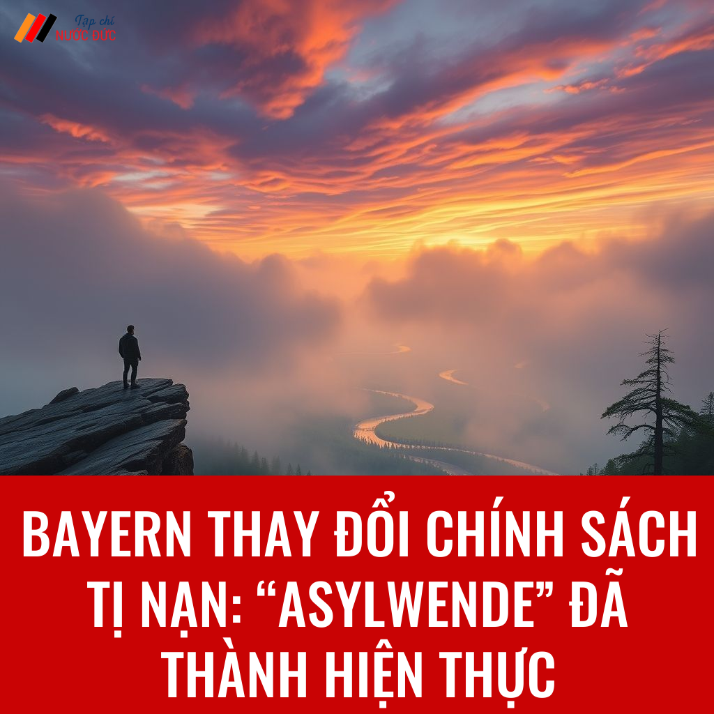 Bayern thay đổi chính sách tị nạn: “Asylwende” đã thành hiện thực
