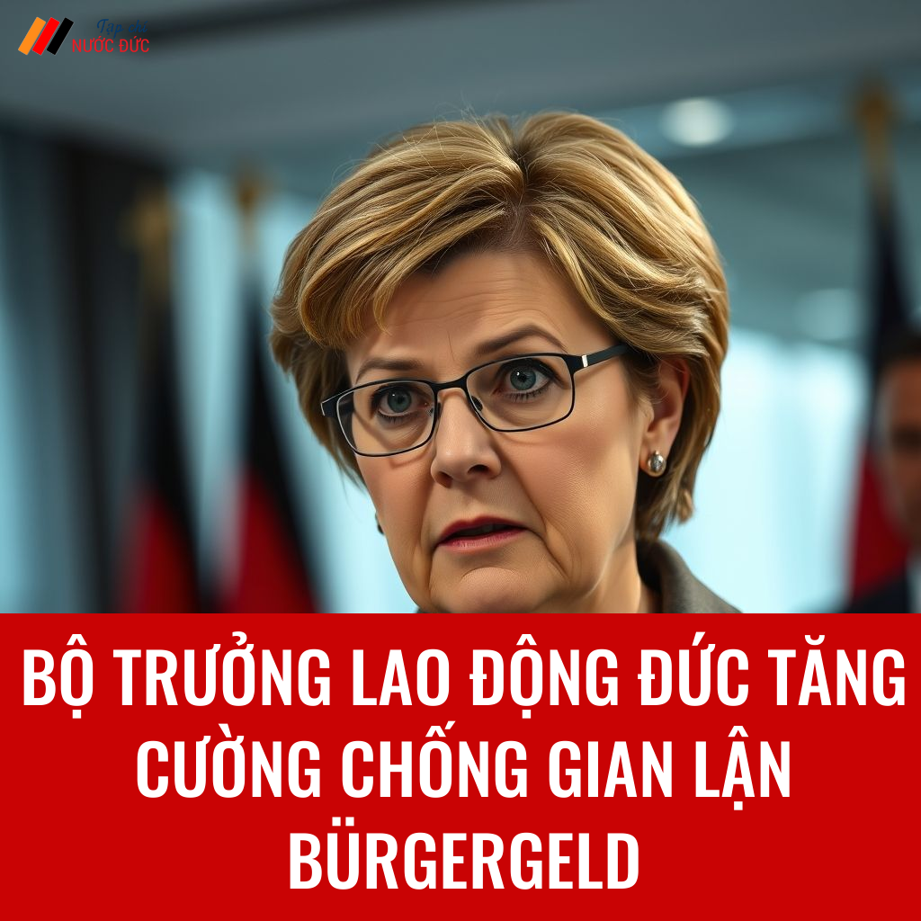 Bộ trưởng Lao động Đức Tăng Cường Chống Gian Lận Bürgergeld