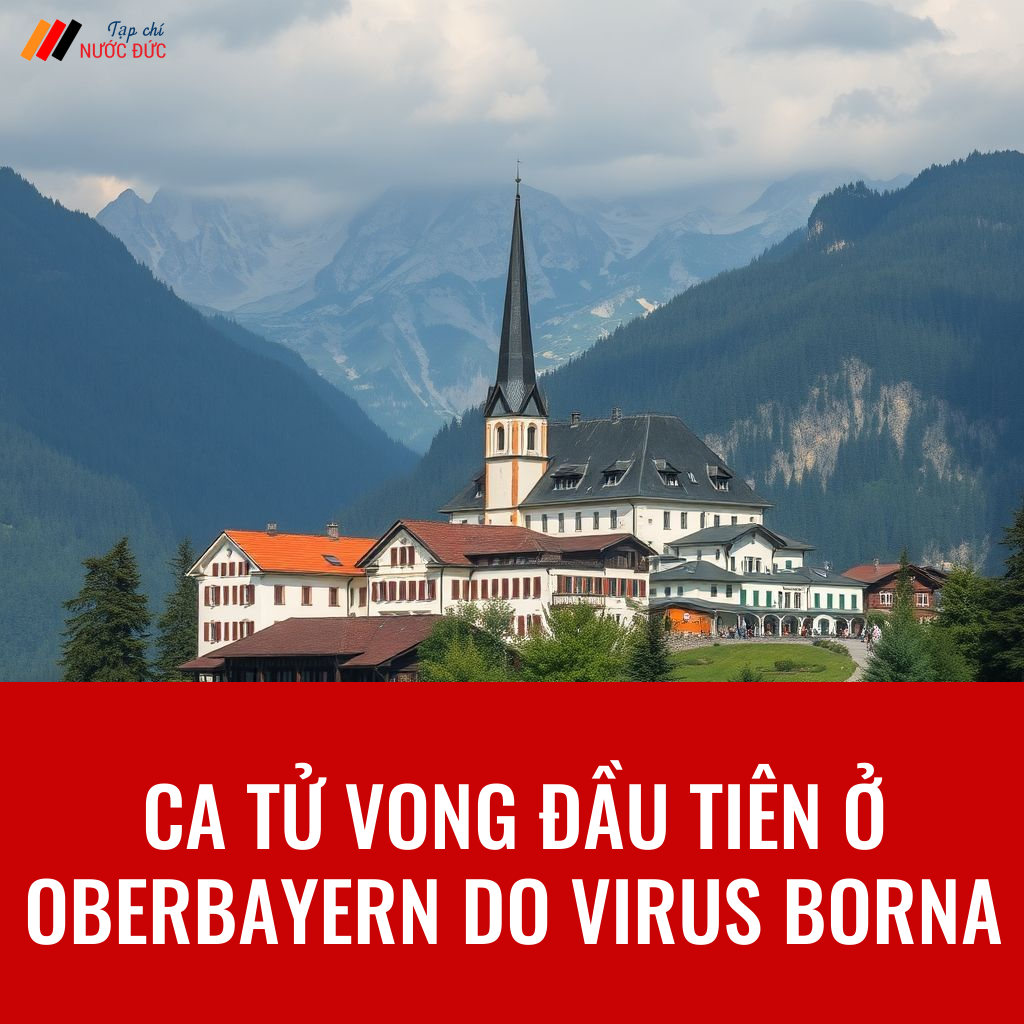 Ca tử vong đầu tiên ở Oberbayern do virus Borna