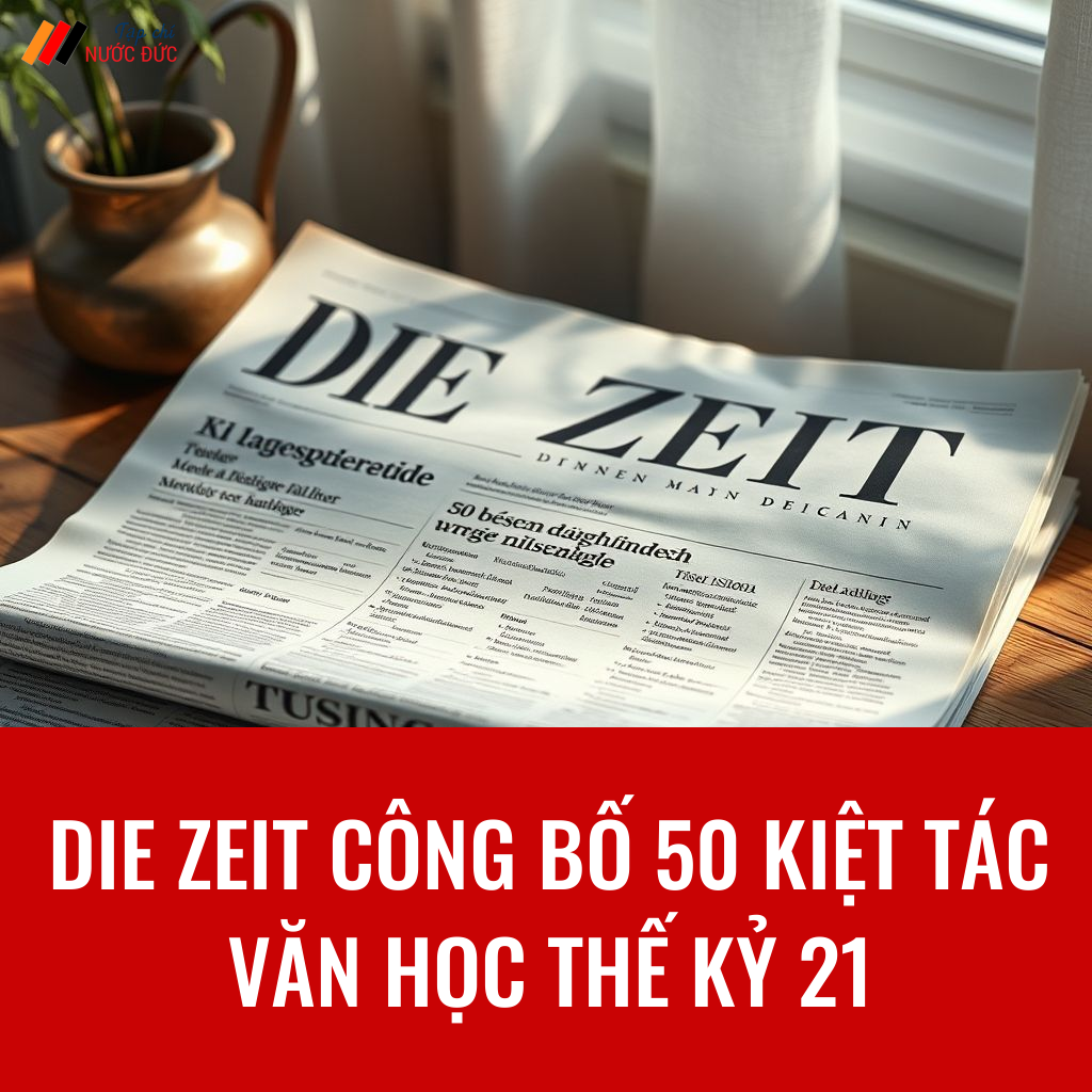 DIE ZEIT công bố 50 kiệt tác văn học thế kỷ 21
