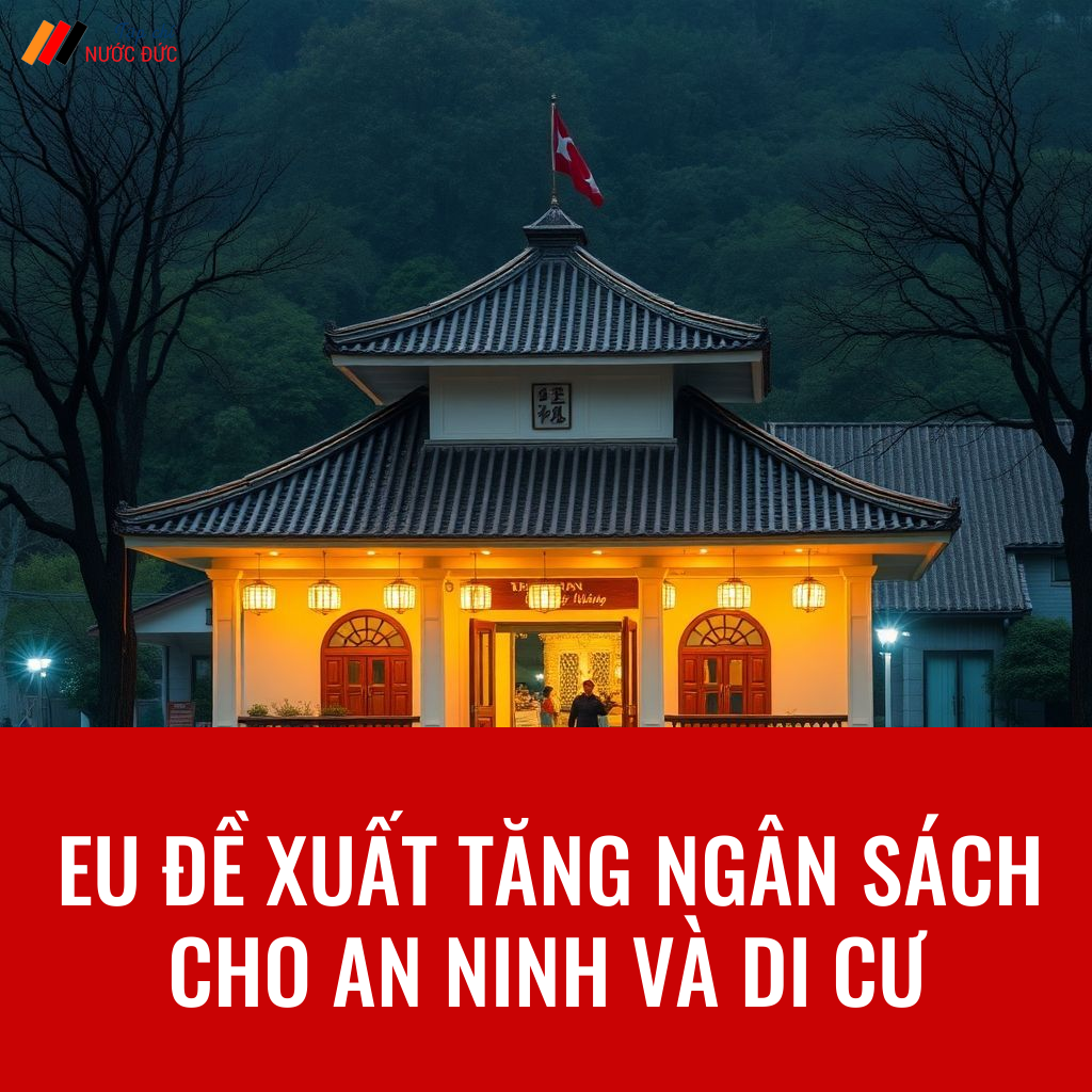 EU đề xuất tăng ngân sách cho an ninh và di cư