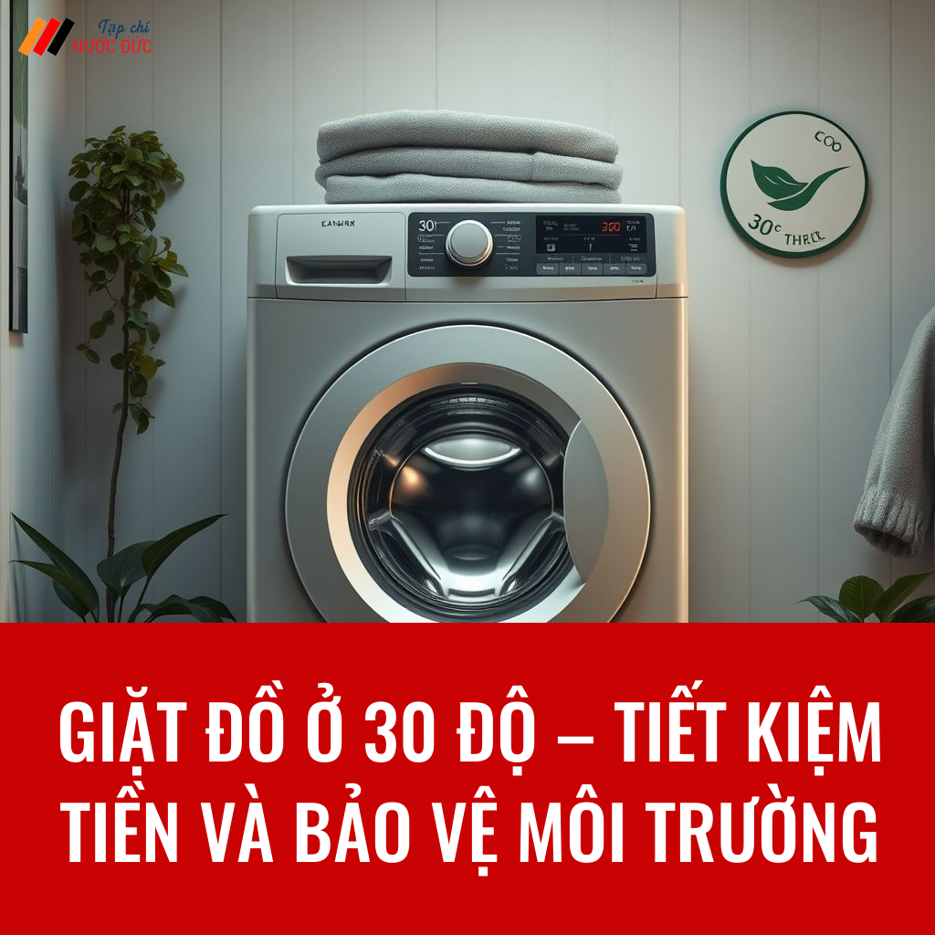 Giat Do O 30 Do Tiet Kiem Tien Va Bao Ve Moi Truong