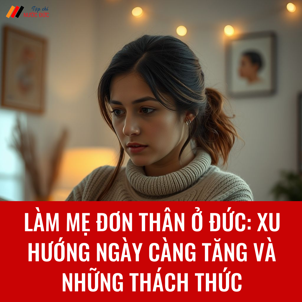 Làm mẹ đơn thân ở Đức: Xu hướng ngày càng tăng và những thách thức
