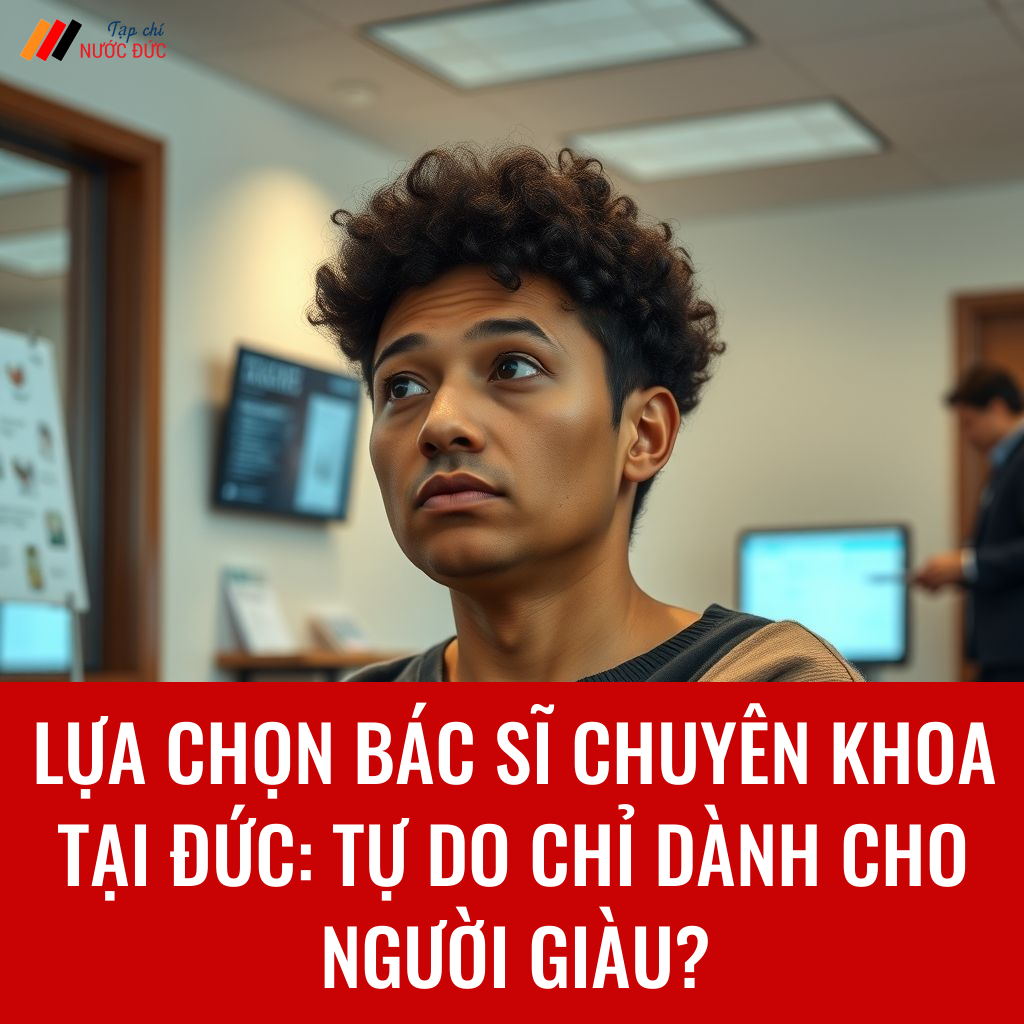 Lua Chon Bac Si Chuyen Khoa Tai Duc Tu Do Chi Danh Cho Nguoi Giau