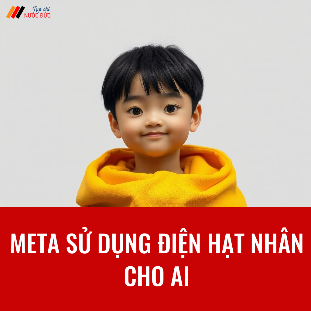 Meta sử dụng điện hạt nhân cho AI