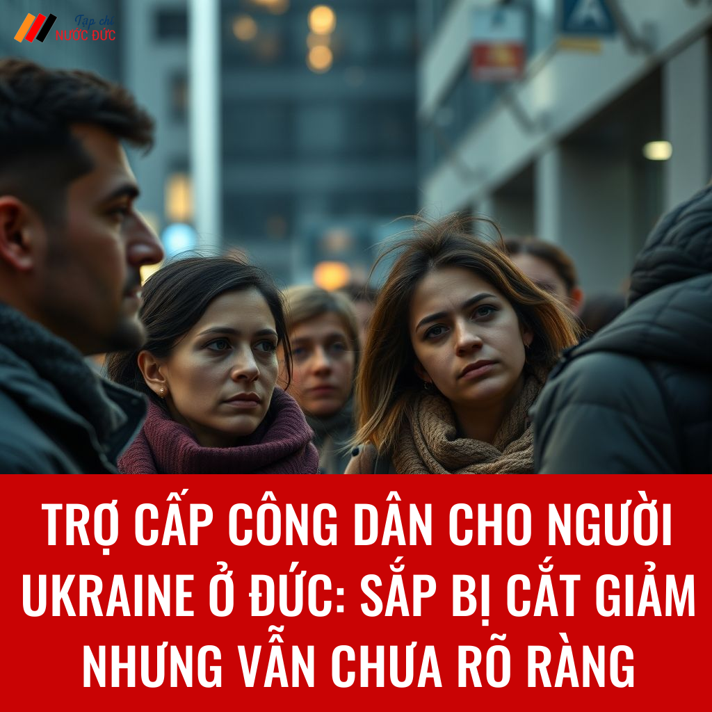 Trợ cấp công dân cho người Ukraine ở Đức: Sắp bị cắt giảm nhưng vẫn chưa rõ ràng