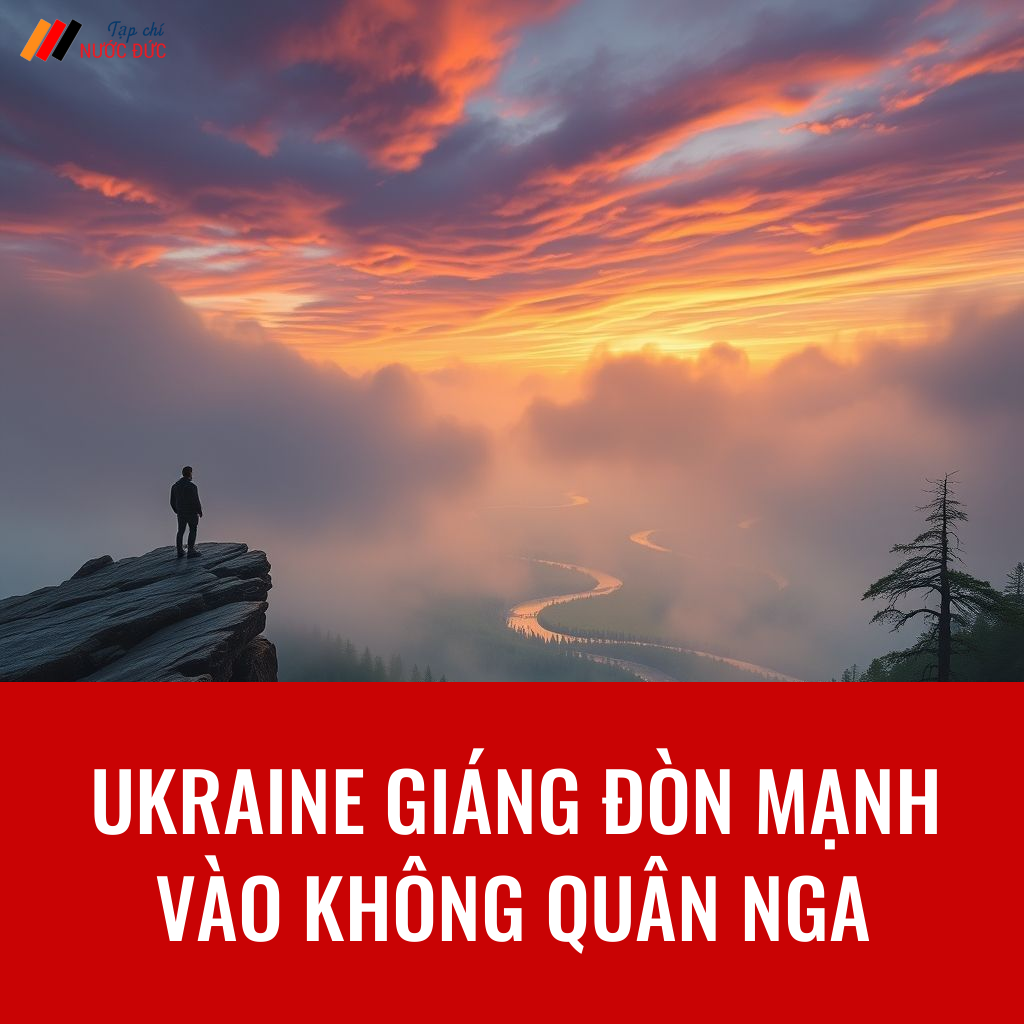 Ukraine giáng đòn mạnh vào không quân Nga