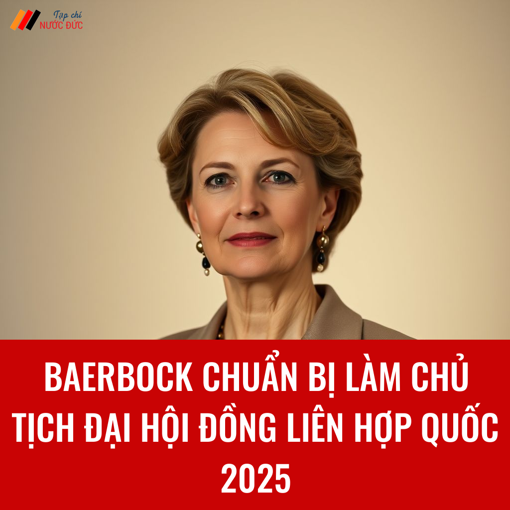 Baerbock chuẩn bị làm Chủ tịch Đại hội đồng Liên Hợp Quốc 2025