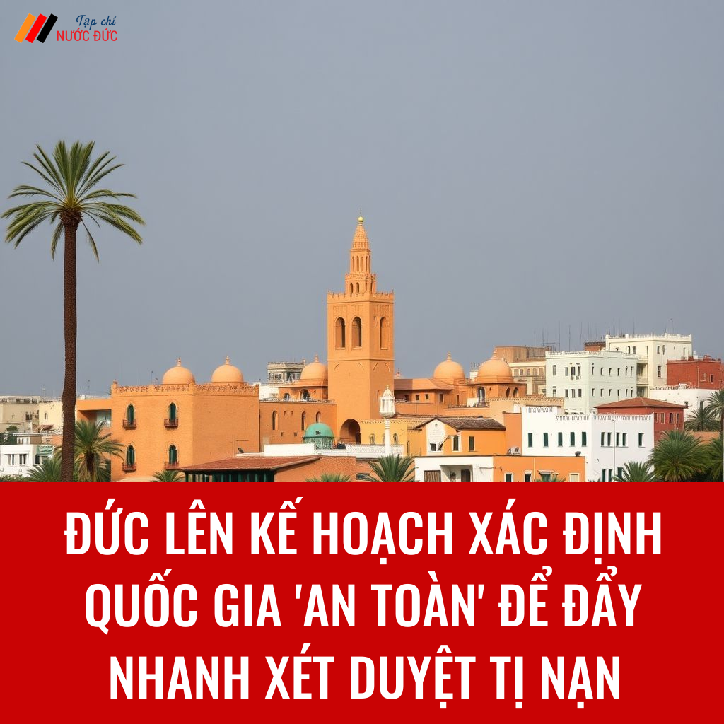 Đức lên kế hoạch xác định quốc gia 'an toàn' để đẩy nhanh xét duyệt tị nạn