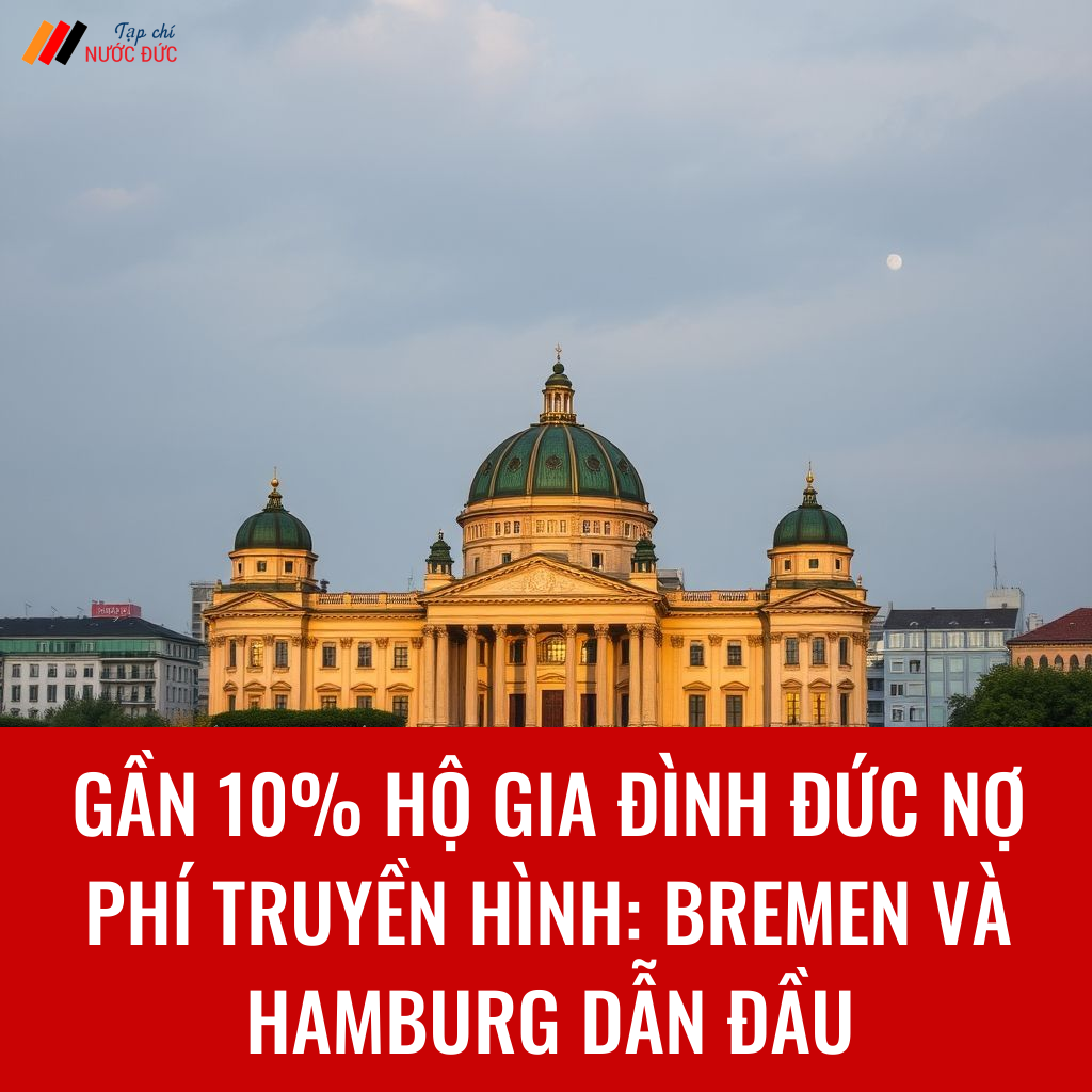 Gan 10 Ho Gia Dinh Duc No Phi Truyen Hinh Bremen Va Hamburg Dan Dau