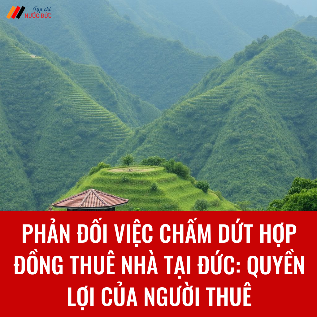 Phản đối việc chấm dứt hợp đồng thuê nhà tại Đức: quyền lợi của người thuê