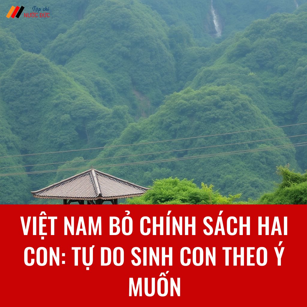 Việt Nam bỏ chính sách hai con: Tự do sinh con theo ý muốn