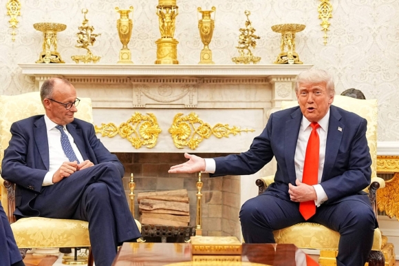 1 Quan Diem Trai Chieu Giua Merz Va Trump Ve Chien Tranh Nga Ukraine