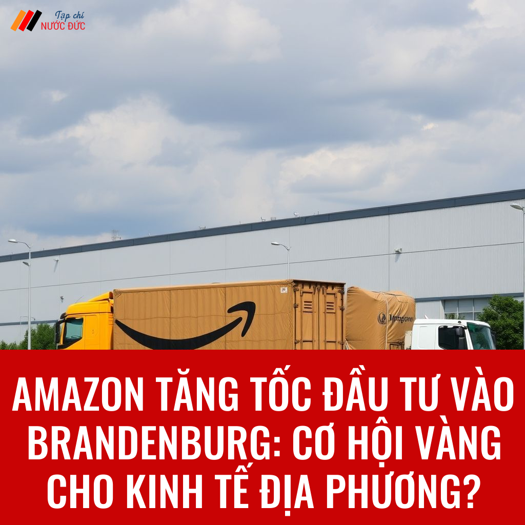 Amazon tăng tốc đầu tư vào Brandenburg: Cơ hội vàng cho kinh tế địa phương?