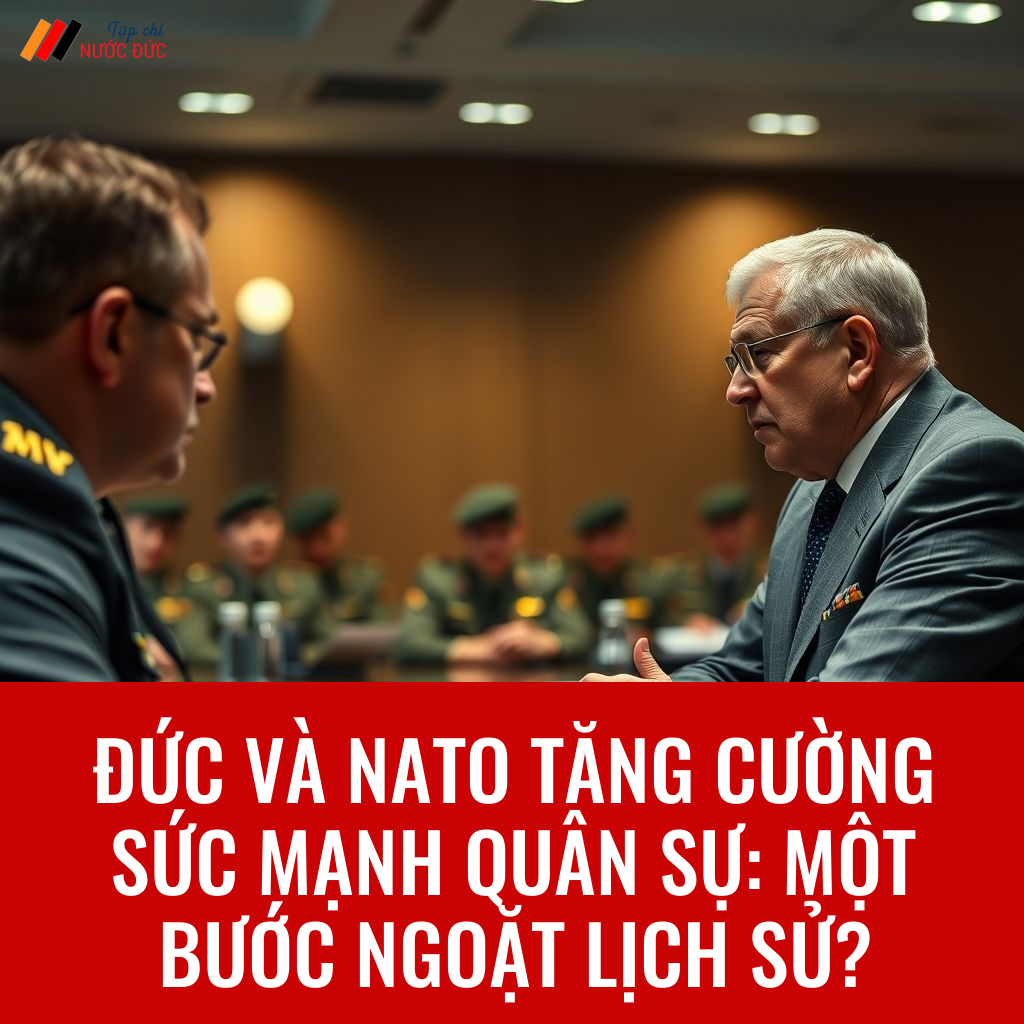 Đức và NATO tăng cường sức mạnh quân sự: Một bước ngoặt lịch sử?