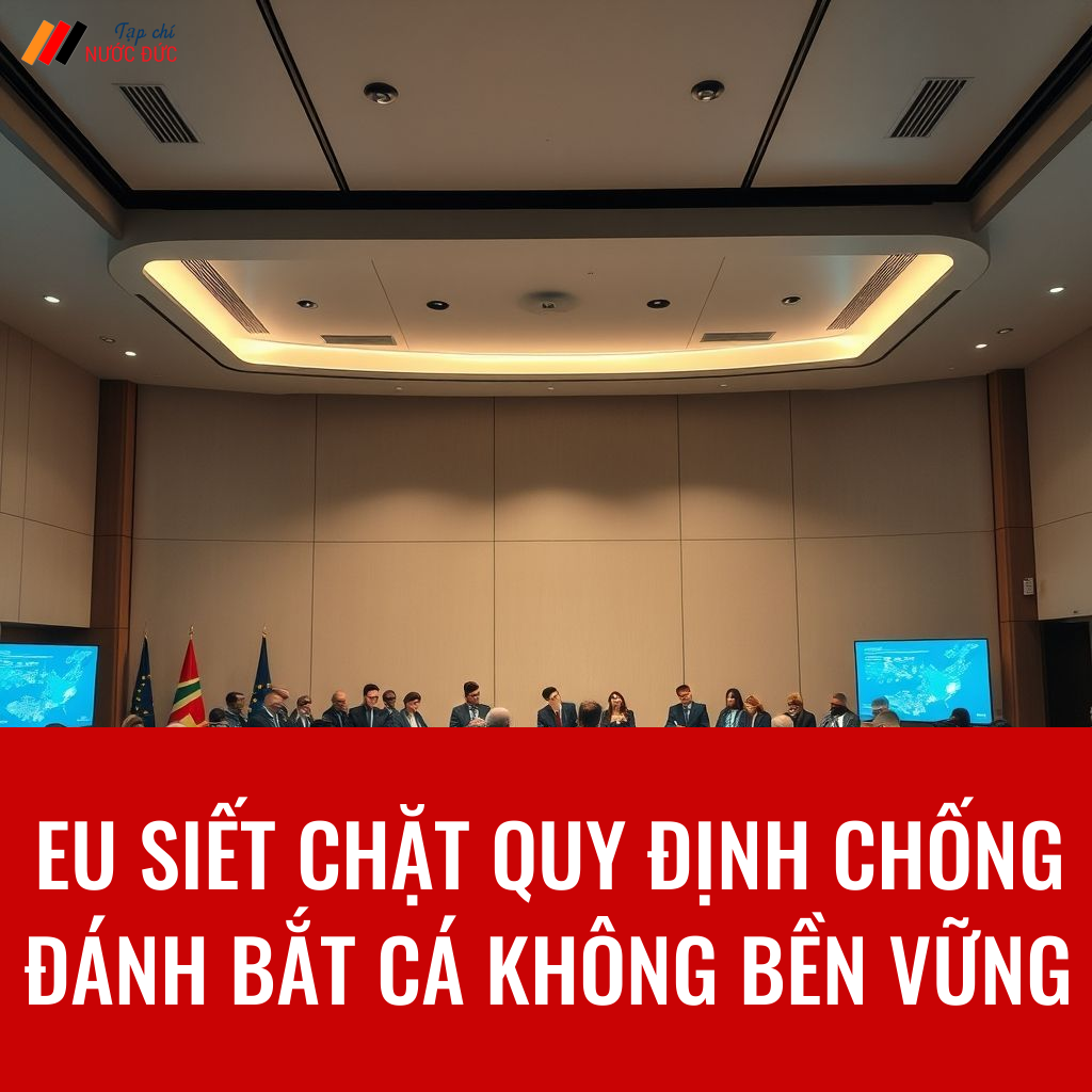 EU siết chặt quy định chống đánh bắt cá không bền vững