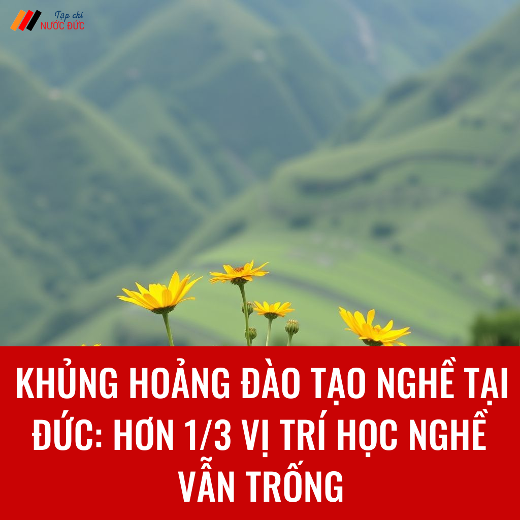 Khủng hoảng đào tạo nghề tại Đức: Hơn 1/3 vị trí học nghề vẫn trống