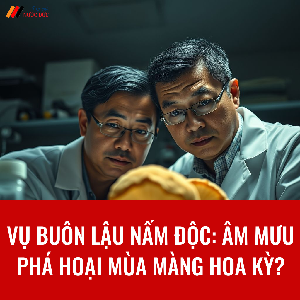 Vụ buôn lậu nấm độc: Âm mưu phá hoại mùa màng Hoa Kỳ?