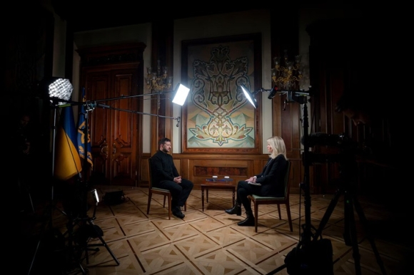 1 Ong Zelensky He Lo Ve Chien Dich Mang Nhen Dung Vu Khi Tu San Xuat