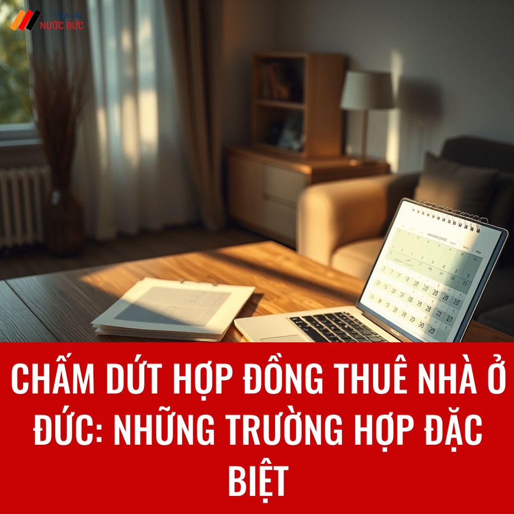 Chấm dứt hợp đồng thuê nhà ở Đức: Những trường hợp đặc biệt