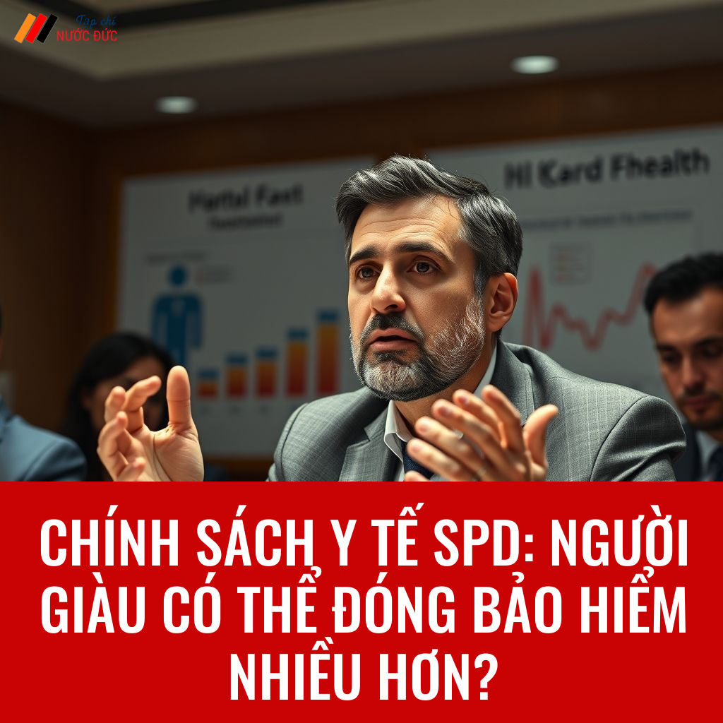 Chính sách y tế SPD: Người giàu có thể đóng bảo hiểm nhiều hơn?