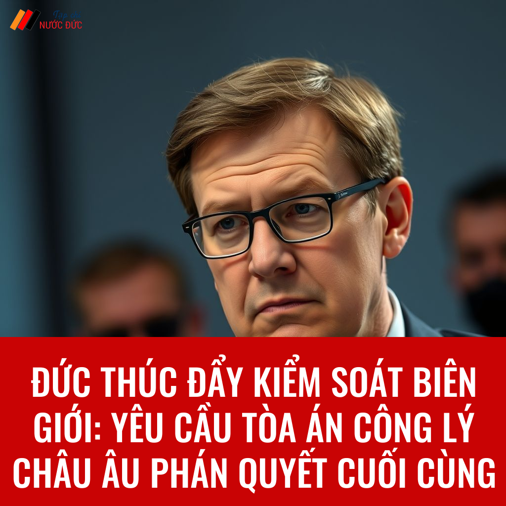 Đức Thúc Đẩy Kiểm Soát Biên Giới: Yêu Cầu Tòa Án Công Lý Châu Âu Phán Quyết Cuối Cùng