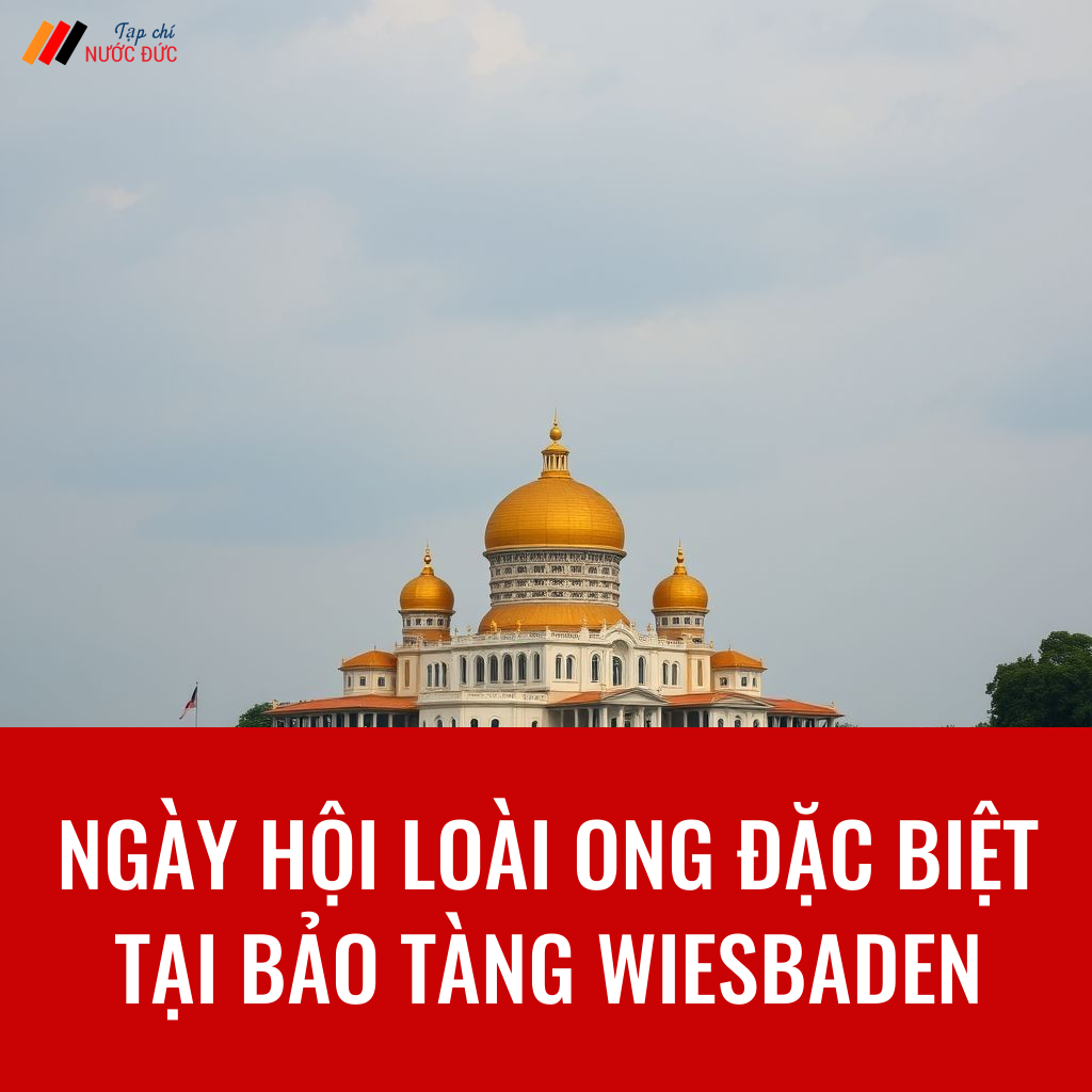 Ngày hội loài ong đặc biệt tại Bảo tàng Wiesbaden