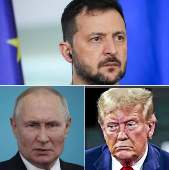 Zelensky chỉ trích Trump: Khuyến khích Putin 