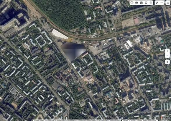 2 Hanh Dong Che Giau Bat Ngo Cua Yandex Maps Lai Vo Tinh Lo Dien Can Cu Quan Su Nga