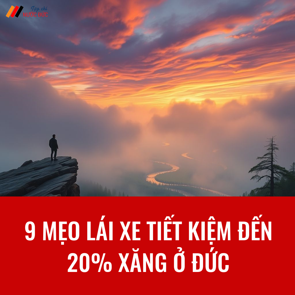 9 mẹo lái xe tiết kiệm đến 20% xăng ở Đức