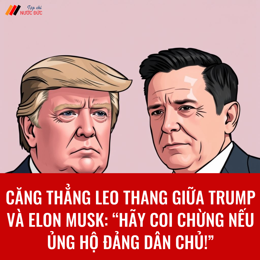 Căng thẳng leo thang giữa Trump và Elon Musk: “Hãy coi chừng nếu ủng hộ Đảng Dân chủ!”