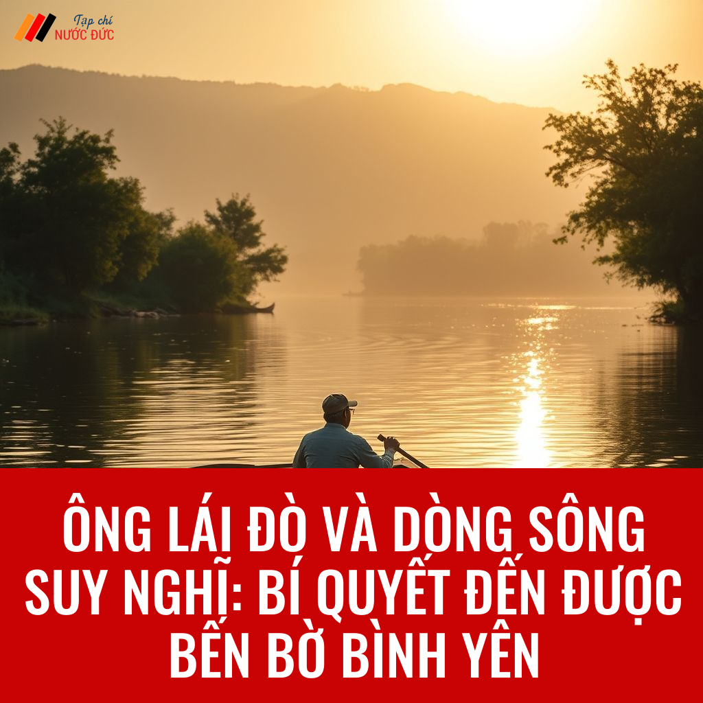 Ông Lái Đò Và Dòng Sông Suy Nghĩ: Bí quyết đến được bến bờ bình yên