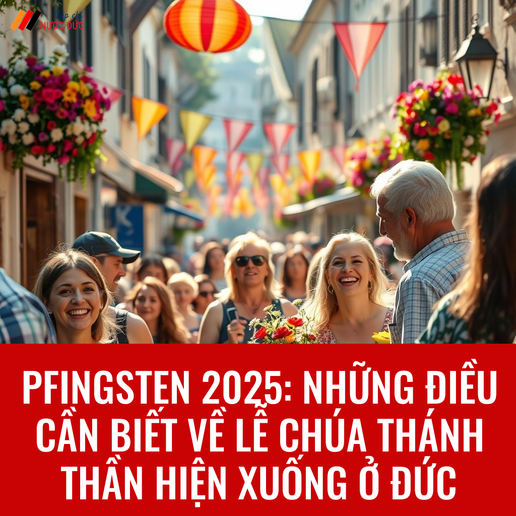 Pfingsten 2025: Những điều cần biết về lễ Chúa Thánh Thần Hiện Xuống ở Đức