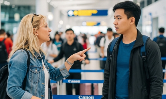 1 Nhom Nguoi Viet Bi La O Khi Chen Hang O Nuoc Ngoai