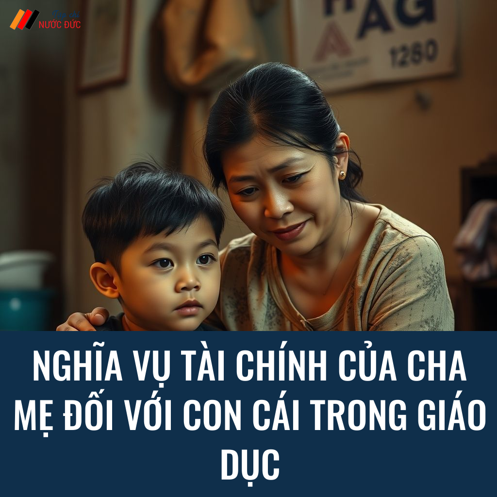 Nghĩa vụ tài chính của cha mẹ đối với con cái trong giáo dục