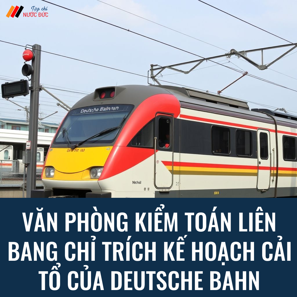 Văn phòng Kiểm toán Liên bang chỉ trích kế hoạch cải tổ của Deutsche Bahn