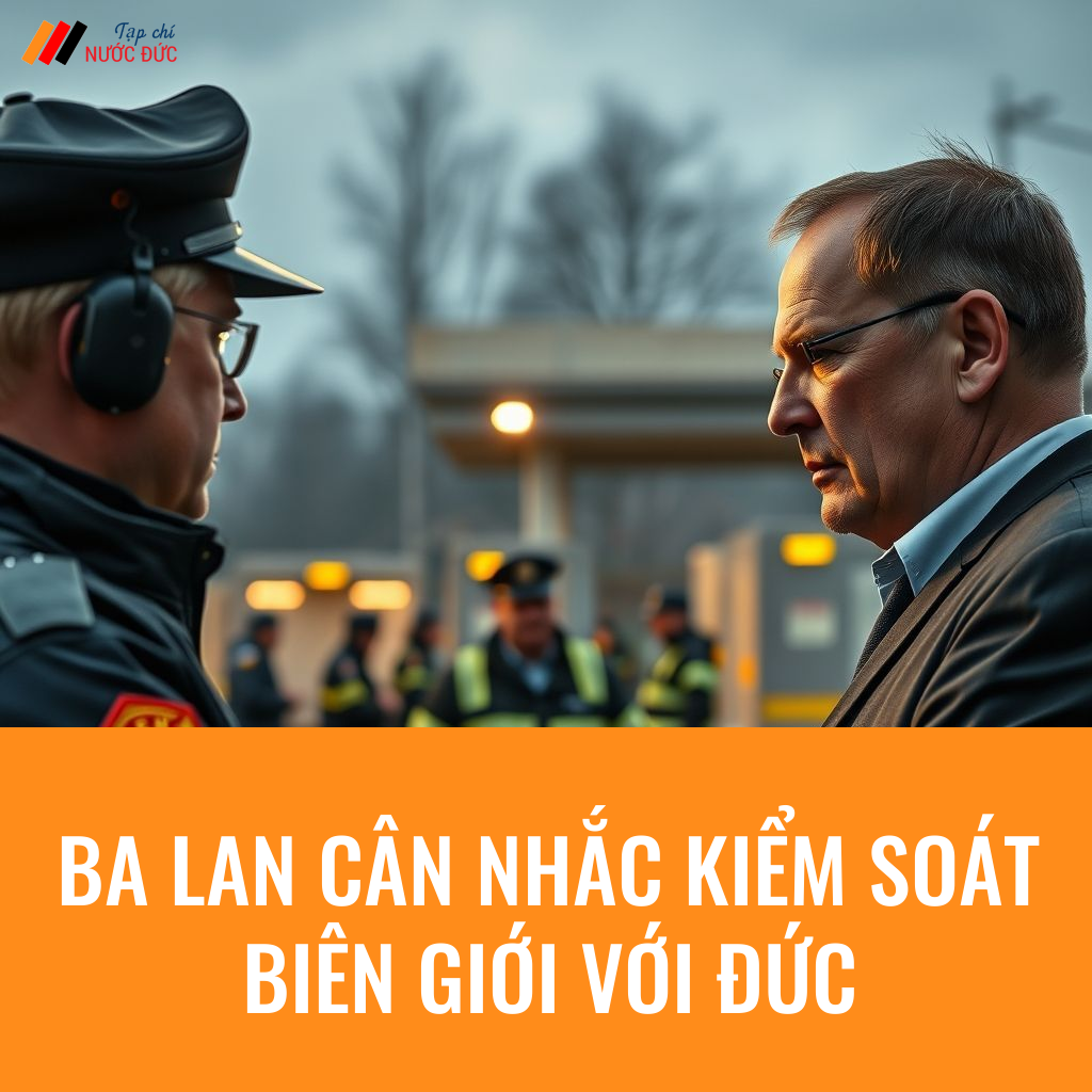Ba Lan cân nhắc kiểm soát biên giới với Đức