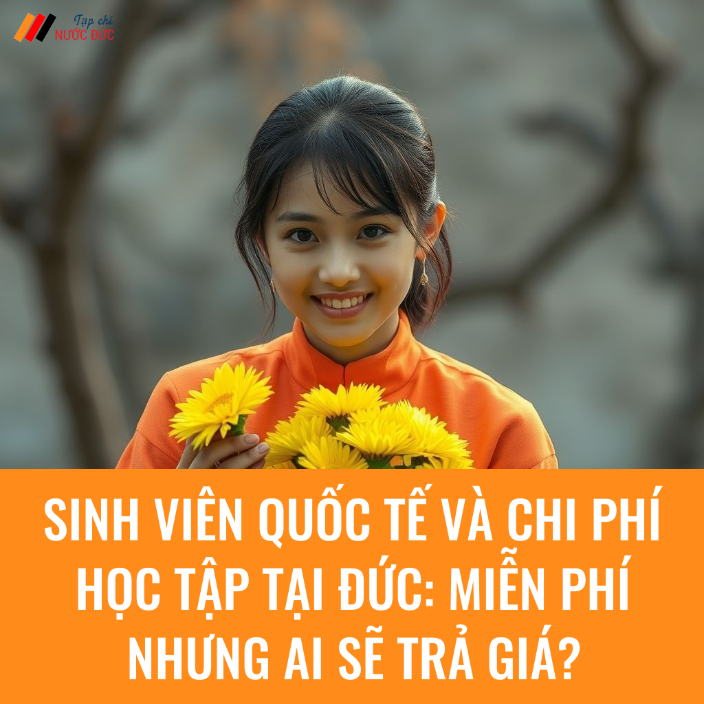 Sinh viên quốc tế và chi phí học tập tại Đức: miễn phí nhưng ai sẽ trả giá?