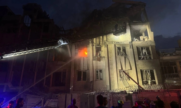 4 Khoi Lua Tai Iran Sau Don Khong Kich Phu Dau Cua Israel