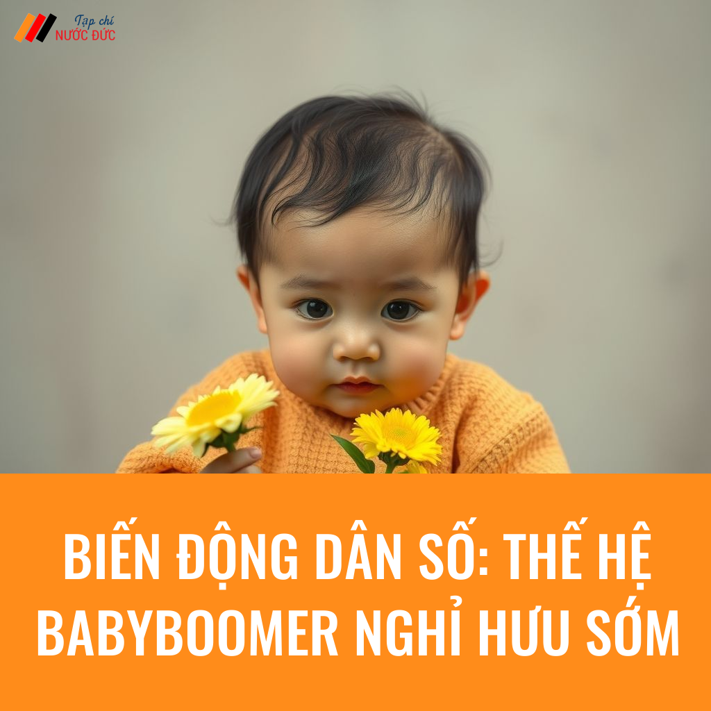 Biến động dân số: Thế hệ Babyboomer nghỉ hưu sớm