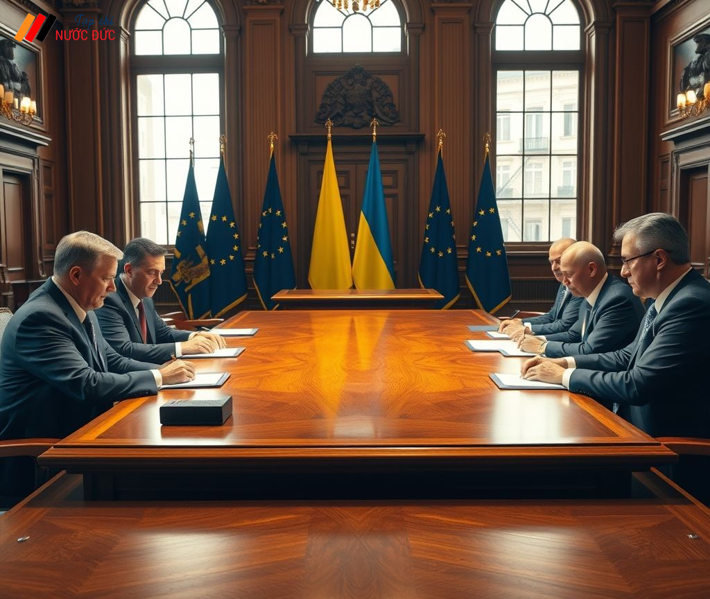 EU chuyển thêm 1 tỷ euro cho Ukraine, sử dụng tài sản Nga bị đóng băng