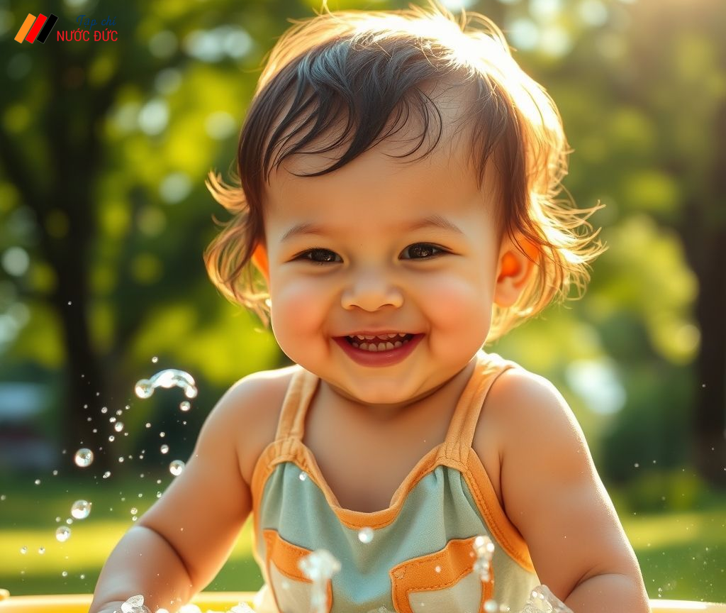 Mẹo hay giúp bé giải nhiệt mùa hè không tốn tiền